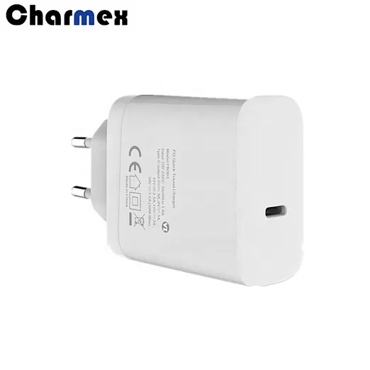 Charmex New PD30W Charging Head Charger Mobile Fast Charger 5A Direct Charge USB C Charger