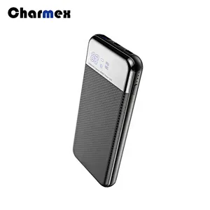 18W Fast Charge Portable Power Bank Ultra-thin 10000 mAh PD+QC3.0 Power Bank for iphone charging