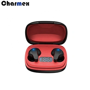Charmex TWS Wireless Earbuds 5.0 Earphone Headset Invisible Earphone With Microphone