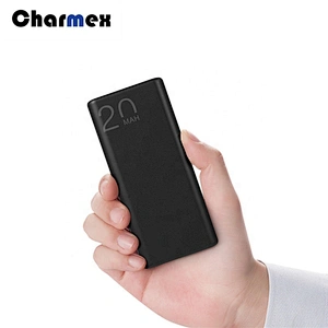 Free Sample High Capacity Dual Output Interface Power Banks 20000mah For Mobile Phones