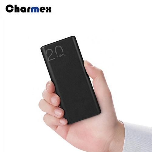 Free Sample High Capacity Dual Output Interface Power Banks 20000mah For Mobile Phones