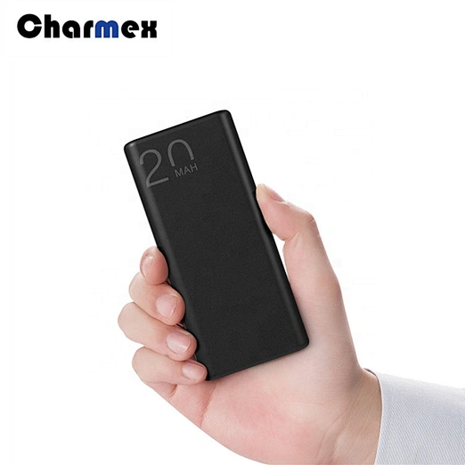 Free Sample High Capacity Dual Output Interface Power Banks 20000mah For Mobile Phones