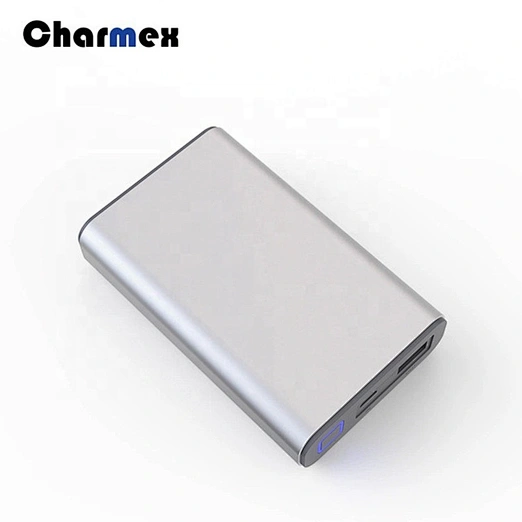 Charmex New Fast Charge Mobile Power 10000mah QC2.0 LG Battery Aluminum Mobile Power