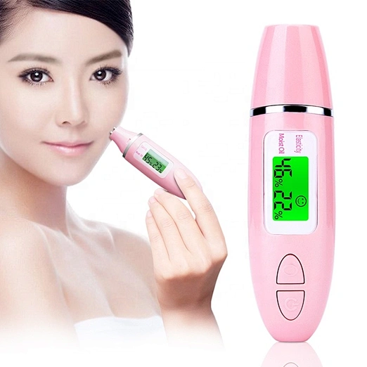 Charmex LCD Display Digital Skin Moisture Tester Analyzer Detector