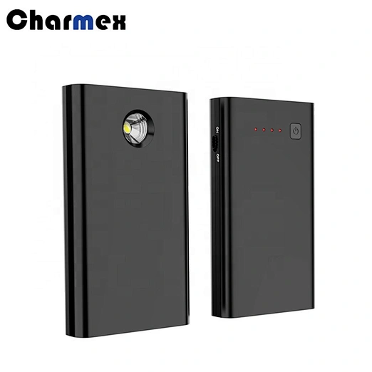 Ultra Safe 12 V Lithium Starting Aid Device Battery Car Jump Starter Power Bank