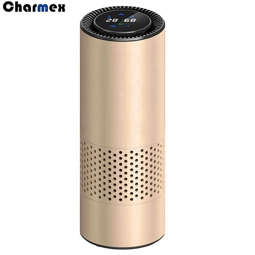 Charmex Portable  Filter 2in1 Home Appliance Mini Car Air Purifier Humidifier