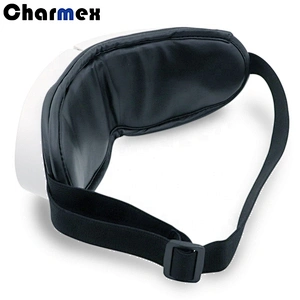 Charmex Hot Sale Intelligent Rechargeable Music Vibrating Heating Eye Massage Device With Air Pressure