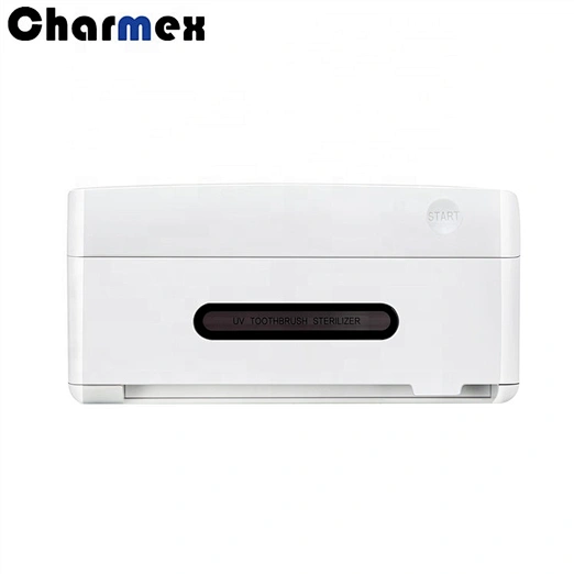 Charmex Portable UV Toothbrush Sanitizer Case Led Sterilizer UV Toothbrush Sterilizer