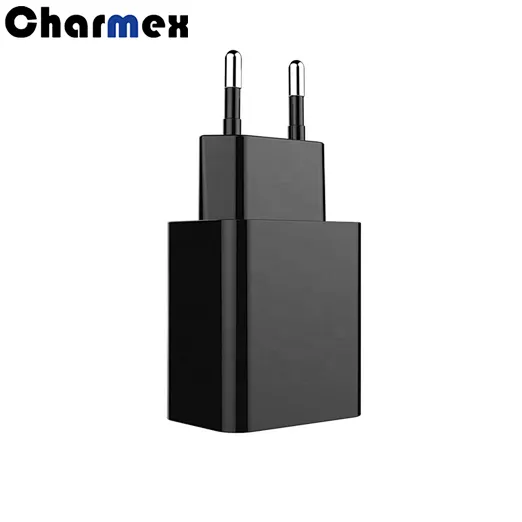 Charmex Wall Charger qc3.0 USB Fast Charge Certification Travel Charger 18W Single Port QC3.0 Charger