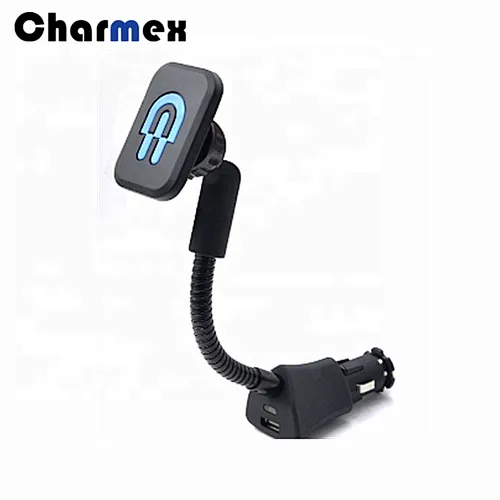 Charmex holder Magnetic car charger bracket fast charger for Mobile Phone