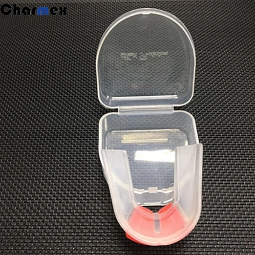 Charmex Adult And Kids Sports Mouth Guard Shaping Mouthpiece For Football Basketball Hockey Athlete Teeth Protection