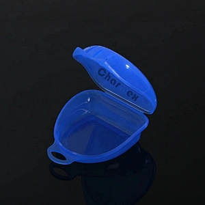 Charmex High Quality Mouth Guard Container Best Material S Mouth Retainer Box