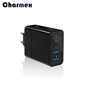 Charmex New 48W Mobile Phone Charger  QC4+ Type C Charger Support QC4 +/QC4/QC3.0 Charger