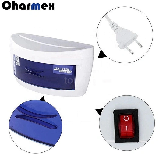 Charmex Salon UV Tool Sterilizer UV lamp uv sterilizer plastic cabinet