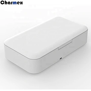 Charmex  Uv LED Nail Art Disinfect Machine Manicure Metal Plastic Tools Sterilizer Box For Spa Beauty Salon Sauna Barber