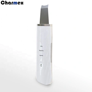Charmex Multifunction Beauty Product Care Peeling Device Electric Facial Ultrasonic Skin Scrubber For Lady Use