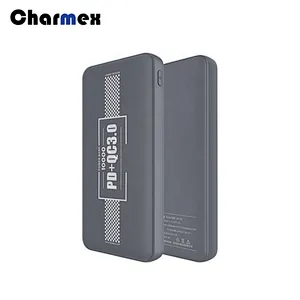 Charmex New Model Power Bank Type-c PD Fast Charger Portable Power Bank10000mAh