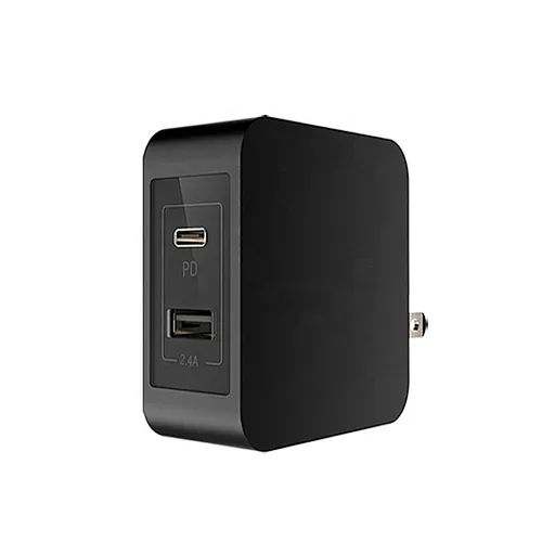 New PD Laptop Charger Adapter With Type-C+USB Travel Charger PD 30W Fast Charger