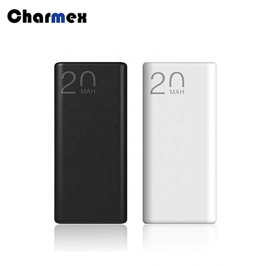 Free Sample High Capacity Dual Output Interface Power Banks 20000mah For Mobile Phones