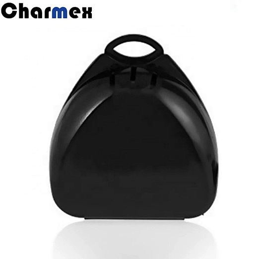 Charmex High quality mouth guard container best material S mouth guard boxes