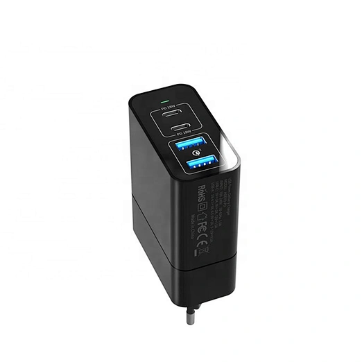Charmex New wall Charger 48W 2USB-C 18W PD+2 Port QC3.0 usb Fast Charger QC4+ Charger