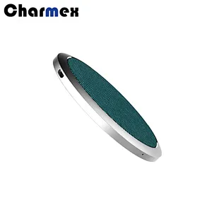 New 10W Fast Charge Round slim wireless charger 10w Wireless Charger