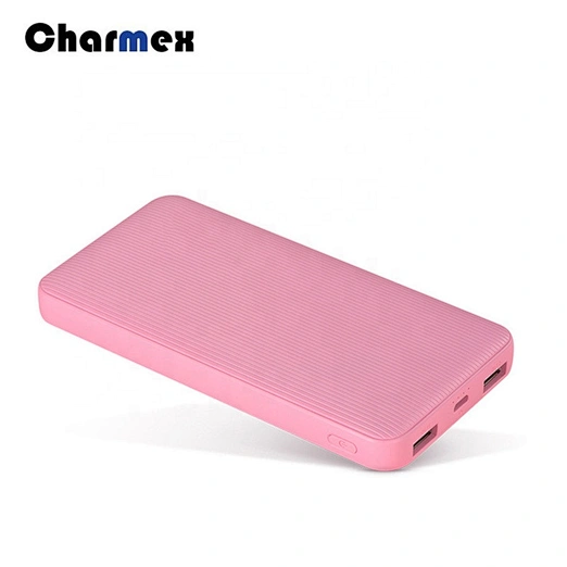 Charmex New Portable Polymer Mobile Power 10W Fast Charge Mobile Phone Portable  Power Bank