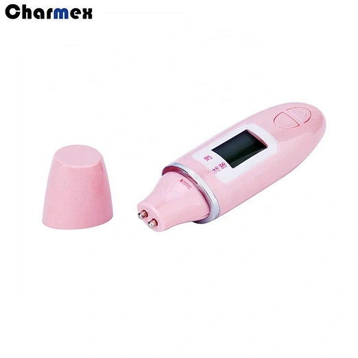 Charmex LCD Display Digital Skin Moisture Tester Analyzer Detector