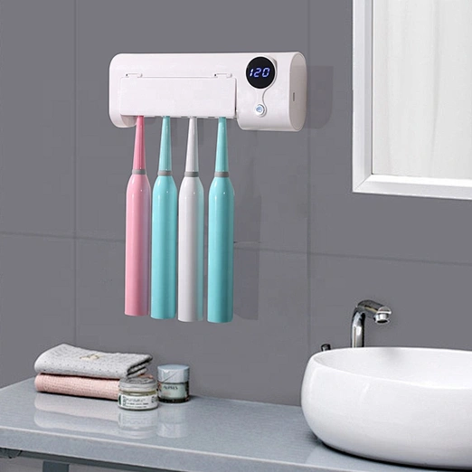 Small (UV) Ultraviolet Light Toothbrush Sterilizer uvc sterilization sonic uv for home