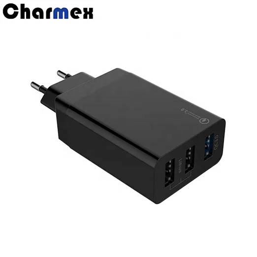 Charmex  Single Port QC3.0 Charger USB Fast Charge QC3.0 Travel USB Charger