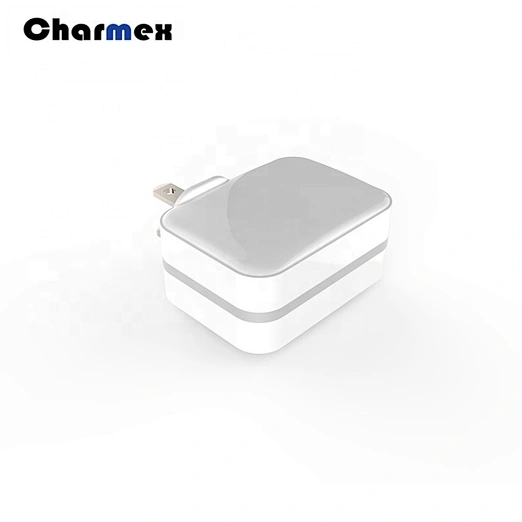 Charmex 18W QC3.0 Travel Charger with usb port for mobile phones charger