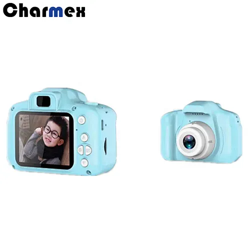 Charmex Birthday Toy Gifts Kid Action Camera Toddler Video Recorder 1080P IP Kids Camera Children's Digital Camera