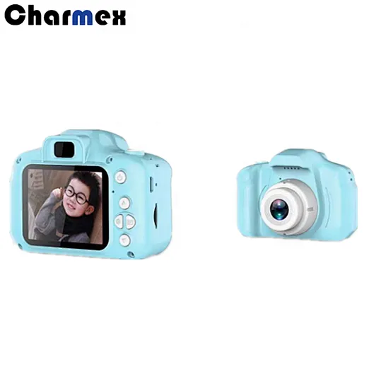 Charmex Birthday Toy Gifts Kid Action Camera Toddler Video Recorder 1080P IP Kids Camera Children's Digital Camera