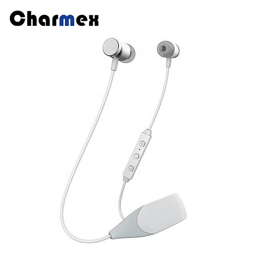 Charmex New Headphones Sports With Vibration Massage Magnetic  Headphones Bluetooth