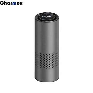 Charmex Air Purifier Filter Fresh Air Anion Car Infrared Sensor Air Cleaner best for Car Home Office