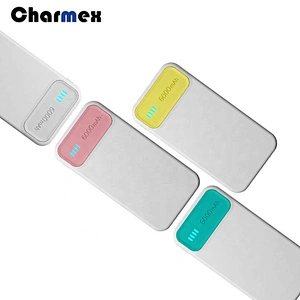 Ultra-thin Power Bank 2A Output Smart Phone Charging Power  Bank 6000mAh Universal