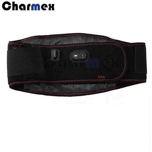 Charmex Multi-purpose vibrating body massage belt machine waist Massage Brace Belt