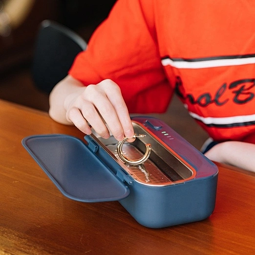 Charmex Ultrasonic Jewelry Cleaner, Glasses Cleaner And Makeup Brush Cleaner