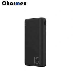 Charmex Power Bank 10000 PD, USB-C Powerbank (18W), External Battery with 10000mAh