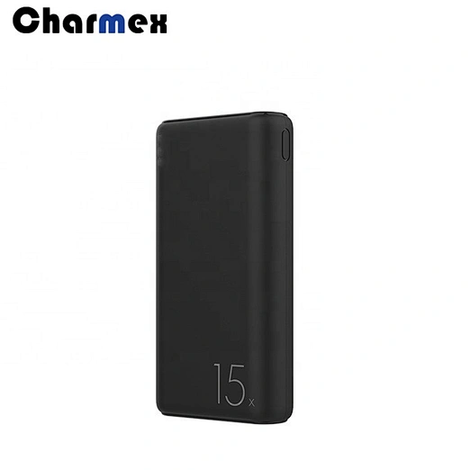 Charmex Power Bank 10000 PD, USB-C Powerbank (18W), External Battery with 10000mAh