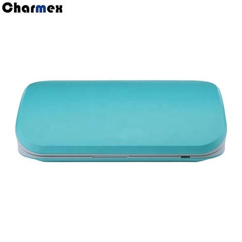 Charmex Bacteria Killing Portable Cell Phone Sanitizer  Fingernail Polishers UV Sterilizer