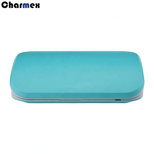 Charmex Bacteria Killing Portable Cell Phone Sanitizer  Fingernail Polishers UV Sterilizer