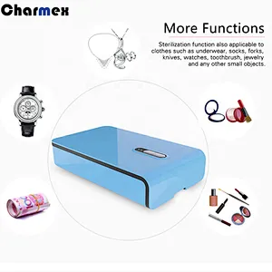 Charmex Automatic Multi-function USB UV Mobile Phone Sterilizer With Mobile Phone Charging And Mobile Phone Holder Style