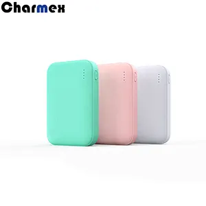 Charmex Ultra-thin Large Capacity 10050mAh Mobile Power Supply Mini Power Bank 10000mah
