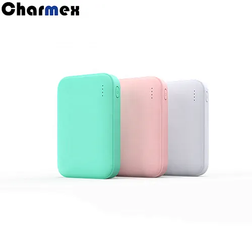 Charmex Ultra-thin Large Capacity 10050mAh Mobile Power Supply Mini Power Bank 10000mah