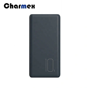New Ultra Slim 10000mAh Power Bank Customizable Portable Power Bank 10000mah