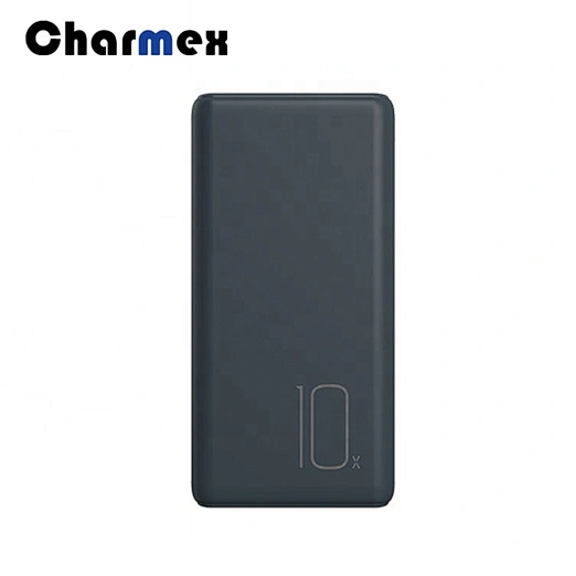 New Ultra Slim 10000mAh Power Bank Customizable Portable Power Bank 10000mah
