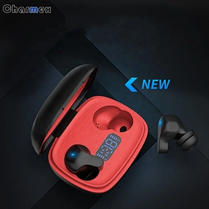 Charmex TWS Wireless Earbuds 5.0 Earphone Headset Invisible Earphone With Microphone