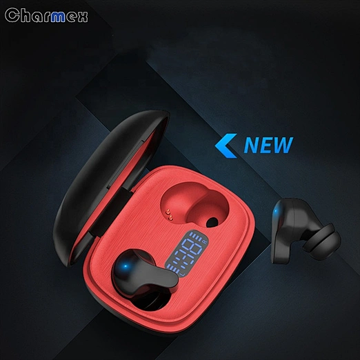 Charmex TWS Wireless Earbuds 5.0 Earphone Headset Invisible Earphone With Microphone
