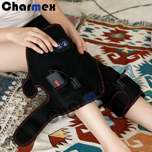 Charmex Heating Knee Pads Fever Moxibustion Warm Cold Leg Joint Electric Knee Heating